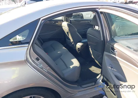 2013 Hyundai Sonata Hybrid Limited из США, поврежденный, VIN KMHEC4A42DA072478